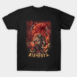 Berserker Warrior Bear Viking Norse Pagan T-Shirt